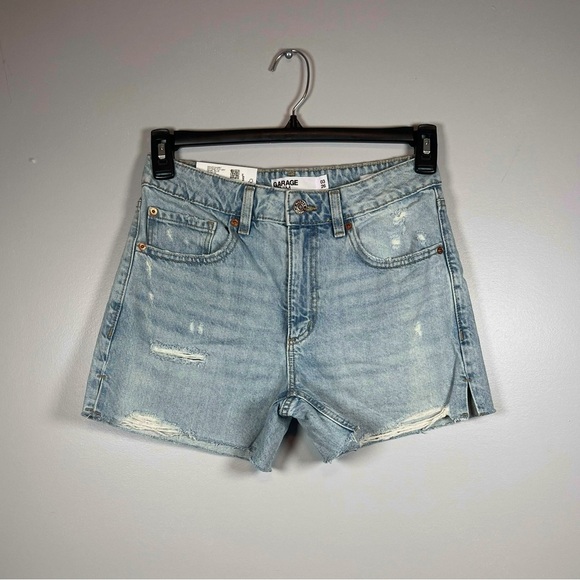 NWT Garage Denim Vintage Cut Offs Size 3 - Picture 1 of 9